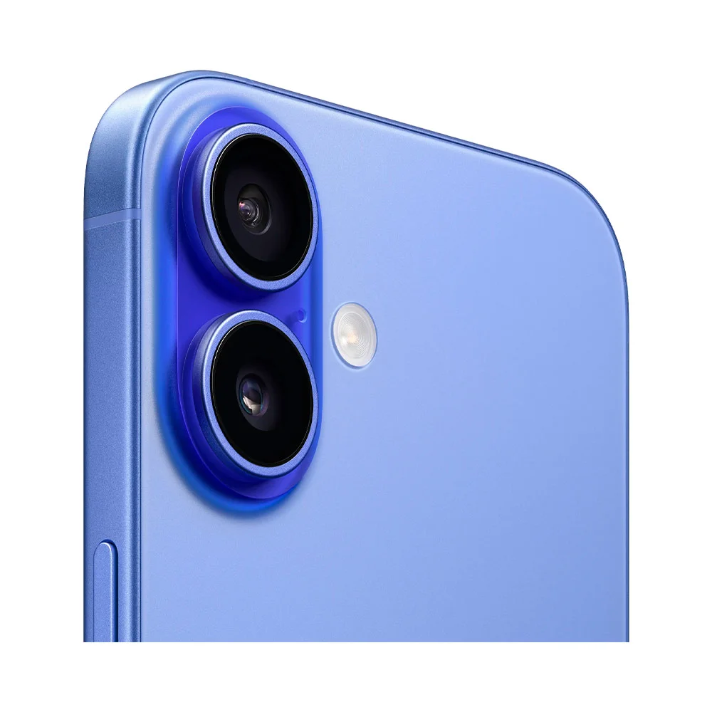 Смартфон Apple iPhone 16 512Gb (e-Sim) Ultramarine (Синий), без RuStore