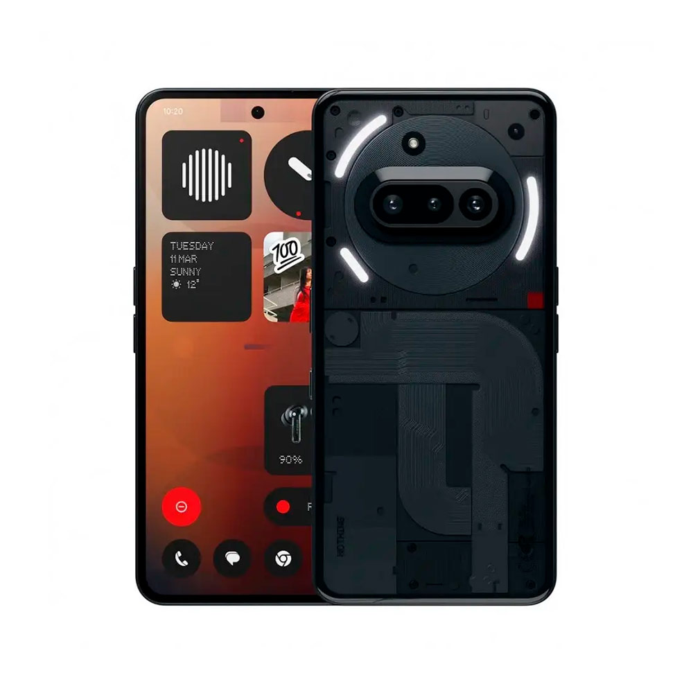 Смартфон Nothing Phone (3A) 12/256Gb Black (Черный) EU Смартфон Nothing Phone (3A) 12/256Gb Black (Черный) EU