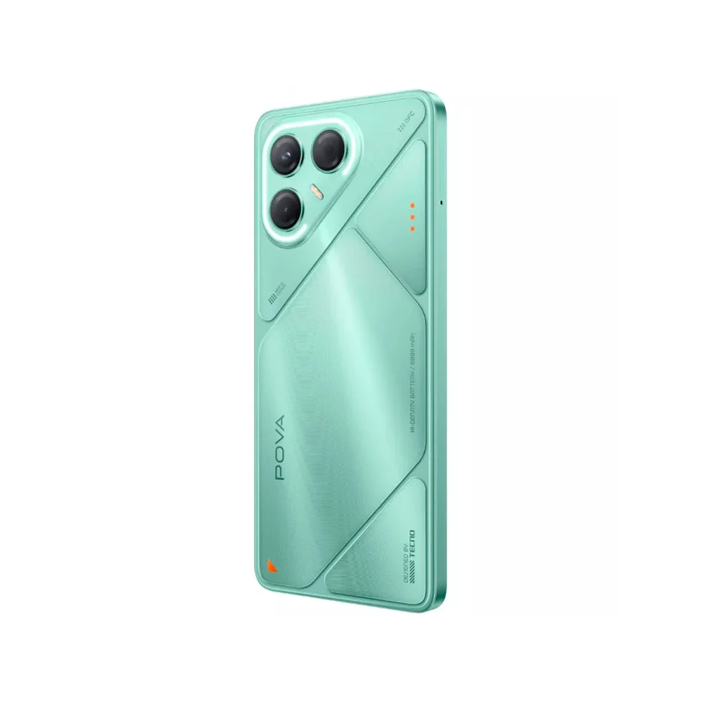 Смартфон Tecno Pova 7 8/128Gb Haze Green (Зеленый) RU