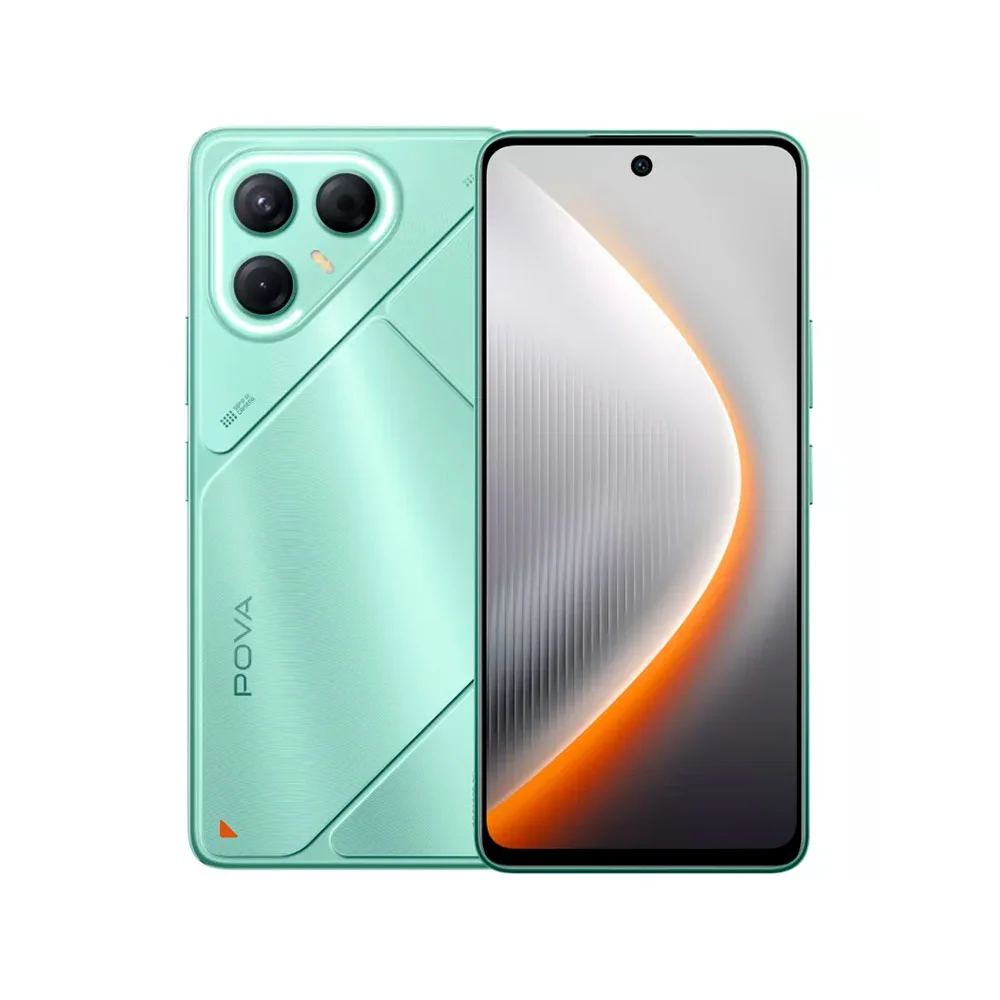 Смартфон Tecno Pova 7 8/128Gb Haze Green (Зеленый) RU Смартфон Tecno Pova 7 8/128Gb Haze Green (Зеленый) RU