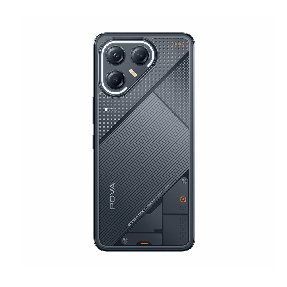 Смартфон Tecno Pova 7 Ultra 12/256Gb Phantom Black (Черный) RU