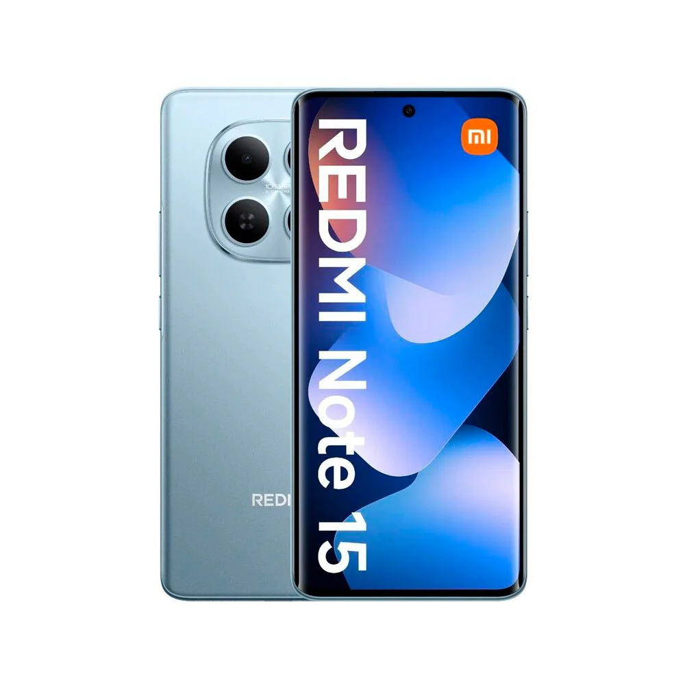 Смартфон Xiaomi REDMI Note 15 6/128Gb Glacier Blue (Синий) RU Смартфон Xiaomi REDMI Note 15 6/128Gb Glacier Blue (Синий) RU