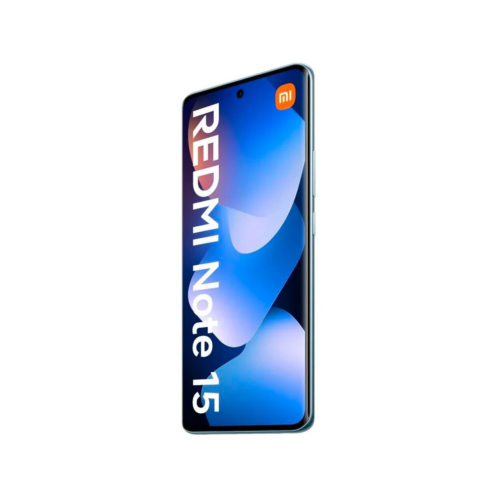 Смартфон Xiaomi REDMI Note 15 8/128Gb Glacier Blue (Синий) RU