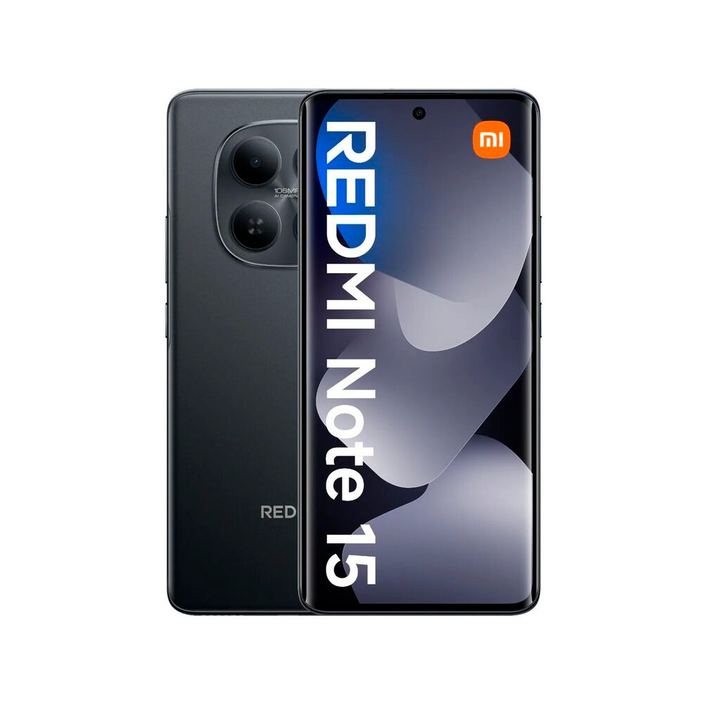 Смартфон Xiaomi REDMI Note 15 8/128Gb Black (Черный) RU