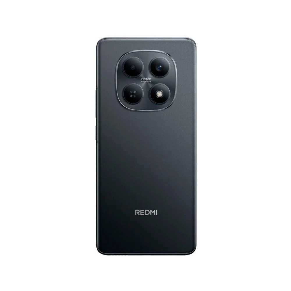 Смартфон Xiaomi REDMI Note 15 8/256Gb Black (Черный) RU