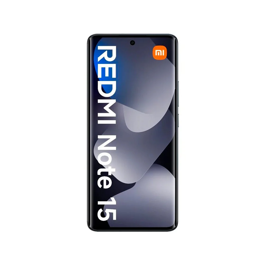 Смартфон Xiaomi REDMI Note 15 8/256Gb Black (Черный) RU