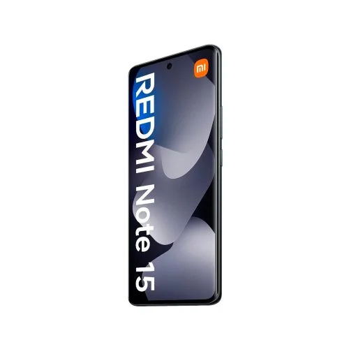 Смартфон Xiaomi REDMI Note 15 8/256Gb Black (Черный) RU