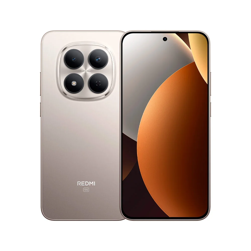 Смартфон Xiaomi REDMI Note 15 Pro 5G 8/256Gb Titanium (Бежевый) RU