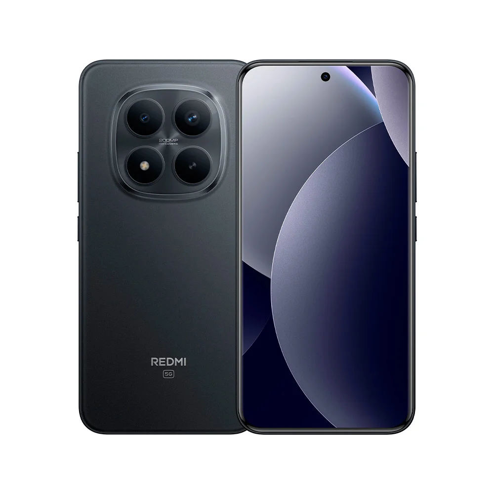Смартфон Xiaomi REDMI Note 15 Pro+ 5G 12/512Gb Black (Черный) RU