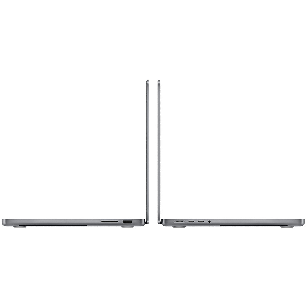 Ноутбук MacBook Pro 14" (M3, RAM 8Gb, SSD 512Gb) Space Gray (Серый) (MTL73)
