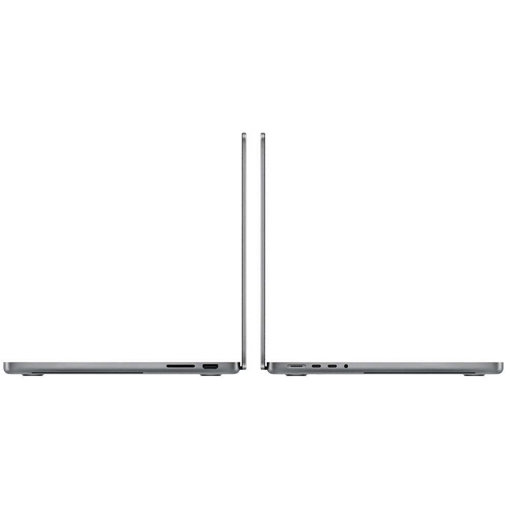 Ноутбук MacBook Pro 14" (M3, RAM 8Gb, SSD 512Gb) Space Gray (Серый) (MTL73)