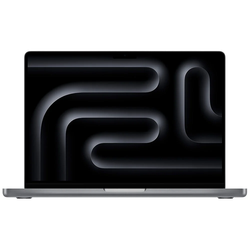 Ноутбук MacBook Pro 14" (M3, RAM 8Gb, SSD 512Gb) Space Gray (Серый) (MTL73)