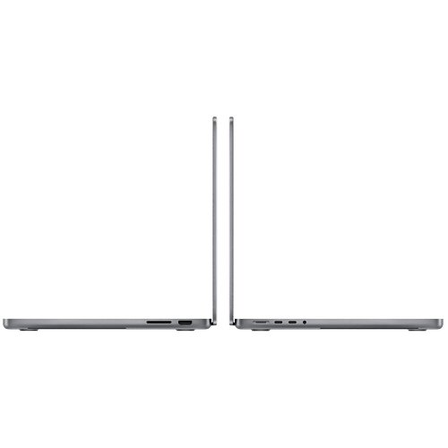 Ноутбук MacBook Pro 14" (M3, RAM 8Gb, SSD 512Gb) Space Gray (Серый) (MTL73)