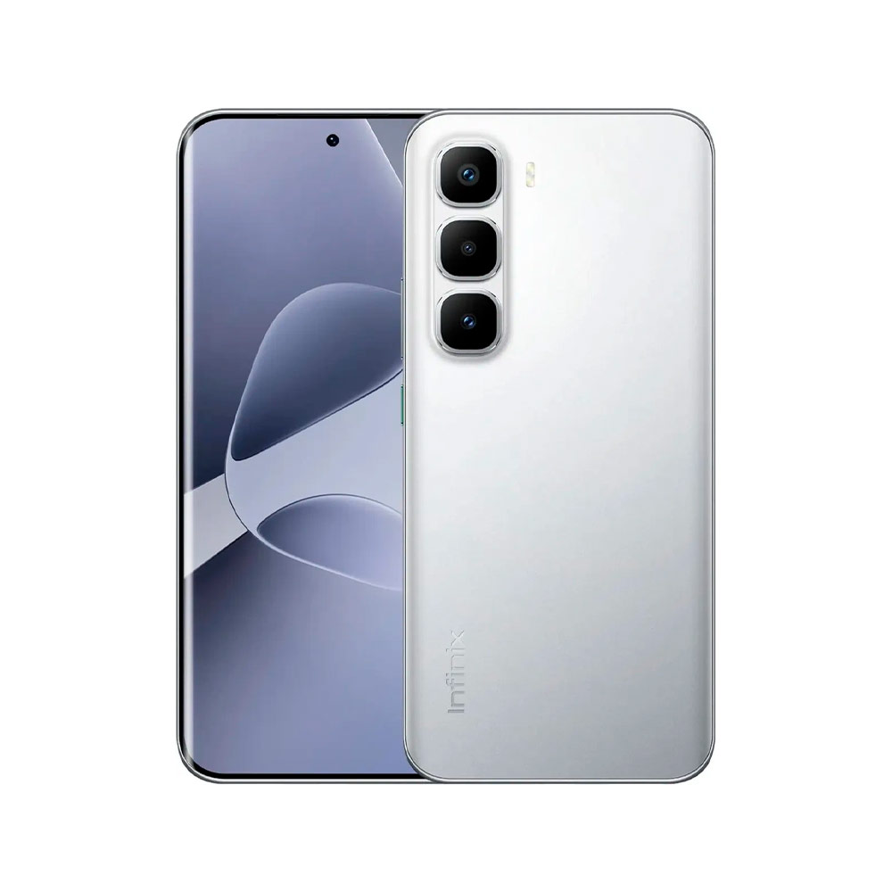 Смартфон Infinix HOT 60 Pro Plus 8/256Gb Titanium Silver (Серебряный) RU