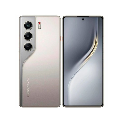 Смартфон Tecno Camon 40 12/256Gb Sandy Titanium (Бежевый)