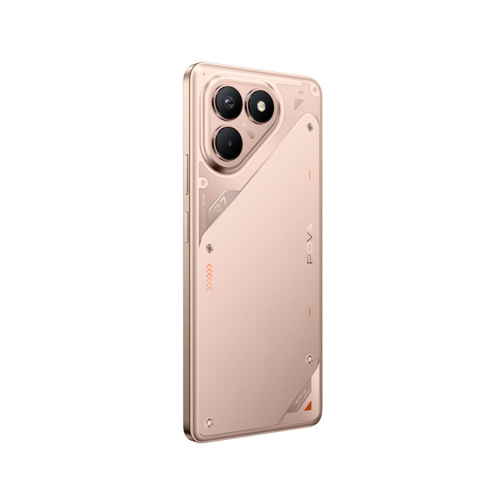 Смартфон Tecno Pova 7 Neo 8/256Gb Hyper Titanium (Бежевый) RU