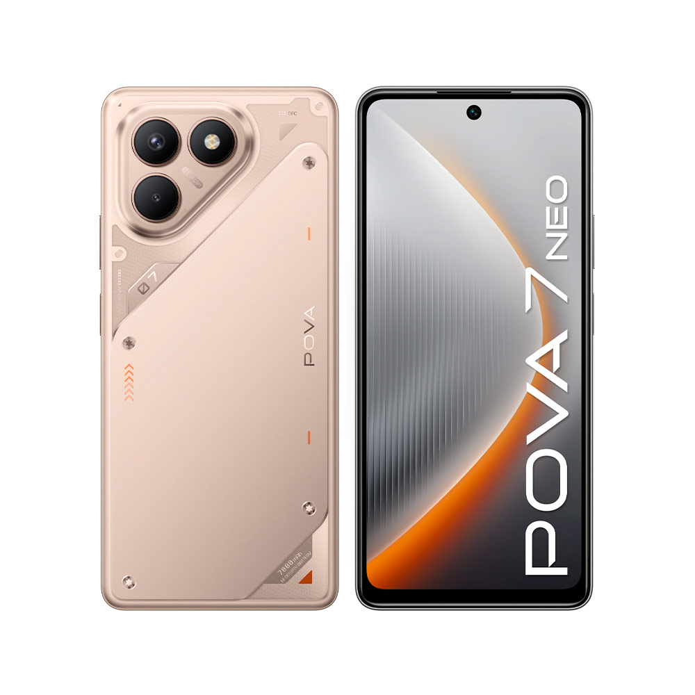 Смартфон Tecno Pova 7 Neo 8/256Gb Hyper Titanium (Бежевый) RU