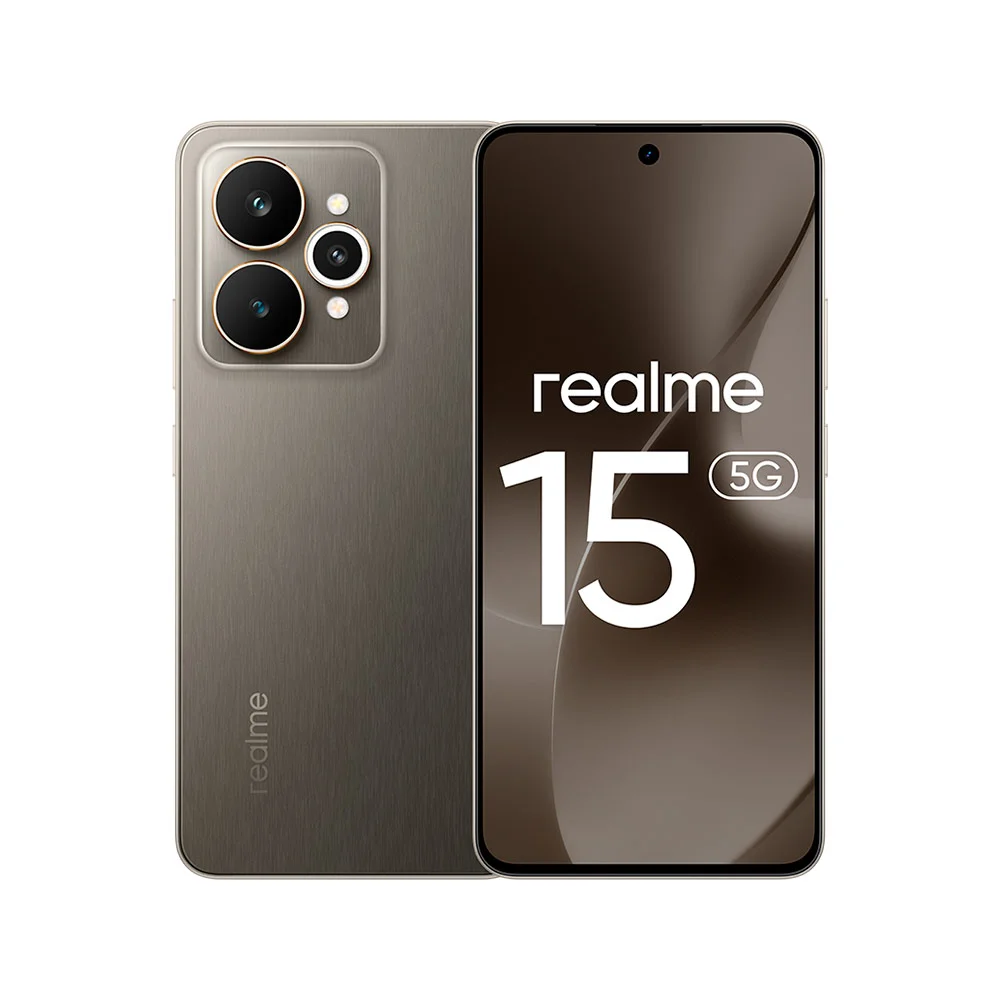 Смартфон Realme 15 12/512Gb Black (Черный) RU