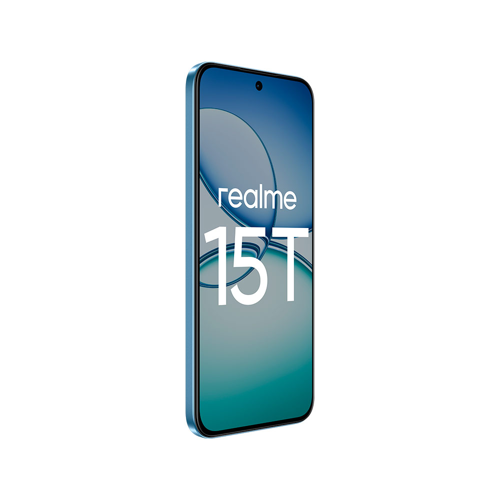 Смартфон Realme 15T 8/256Gb Blue (Голубой) RU