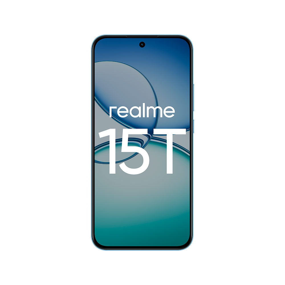 Смартфон Realme 15T 8/256Gb Blue (Голубой) RU
