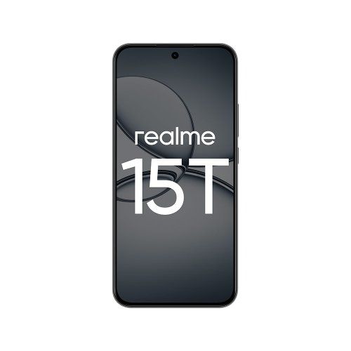 Смартфон Realme 15T 12/256Gb Black (Черный) RU