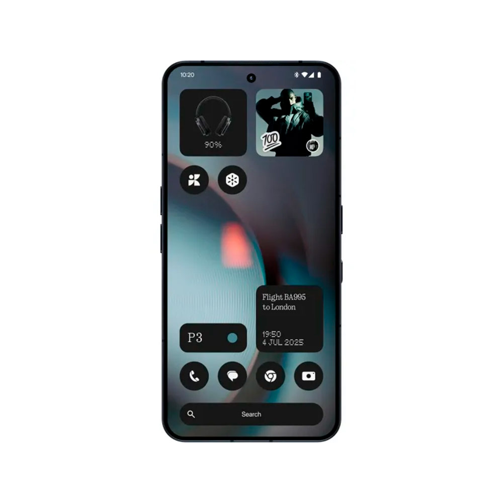 Смартфон Nothing Phone 3 12/256Gb Black (Черный) Global