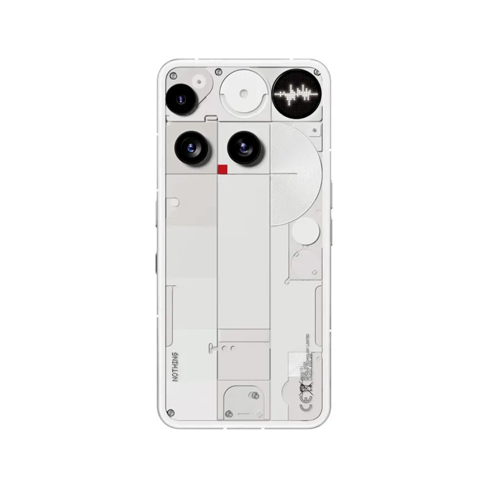 Смартфон Nothing Phone 3 12/256Gb White (Белый) Global