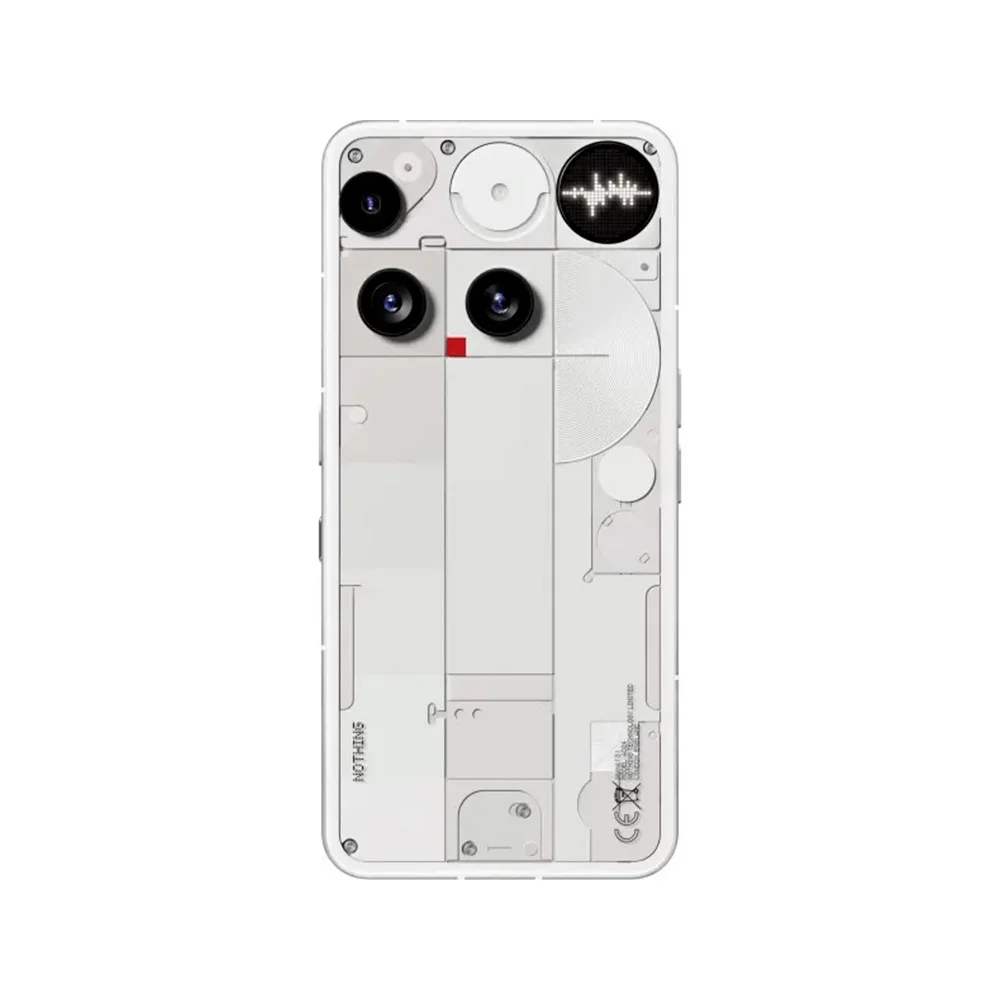 Смартфон Nothing Phone 3 12/256Gb White (Белый) Global