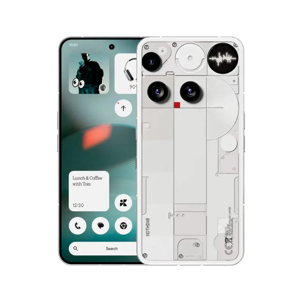 Смартфон Nothing Phone 3 12/256Gb White (Белый) Global Смартфон Nothing Phone 3 12/256Gb White (Белый) Global