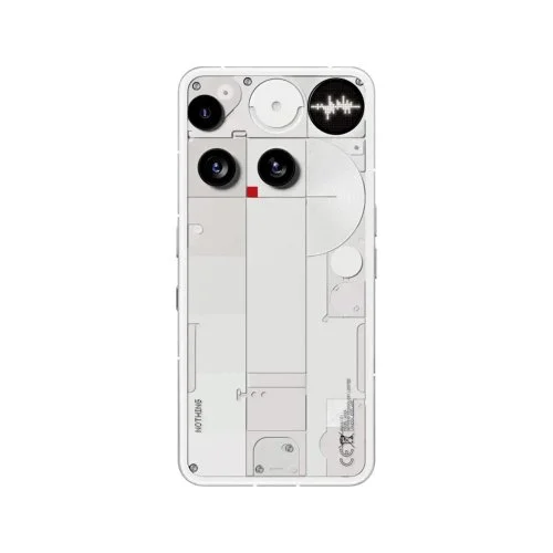 Смартфон Nothing Phone 3 12/256Gb White (Белый) Global