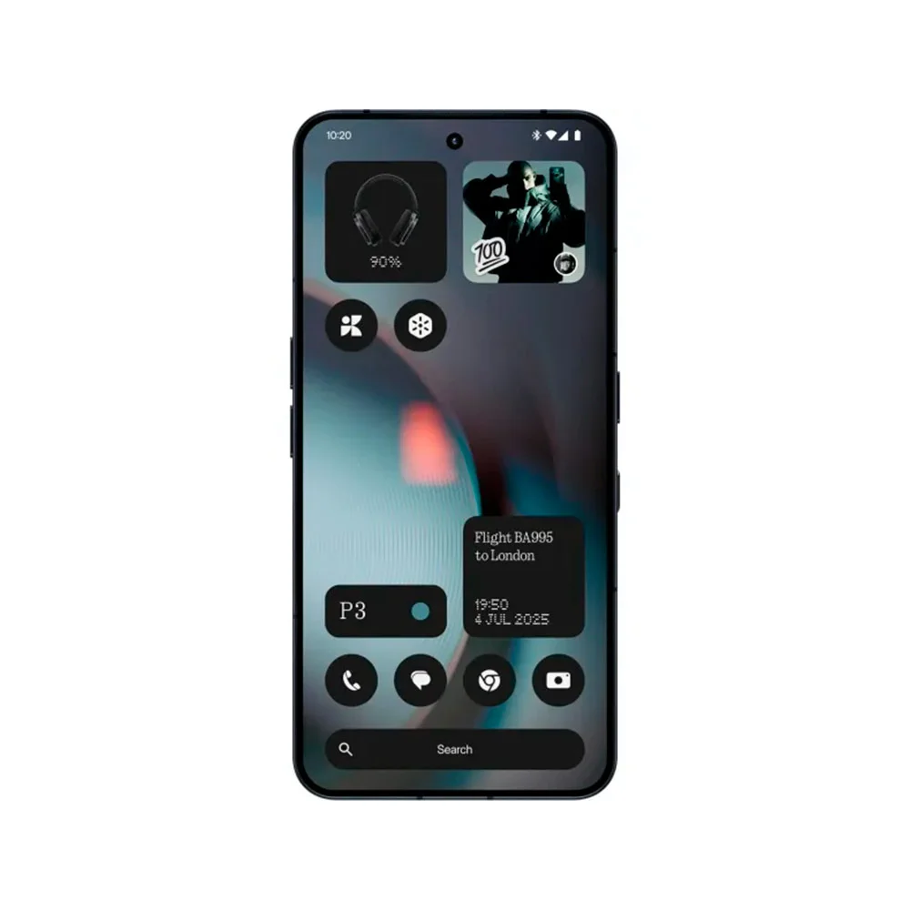 Смартфон Nothing Phone 3 16/512Gb Black (Черный) Global