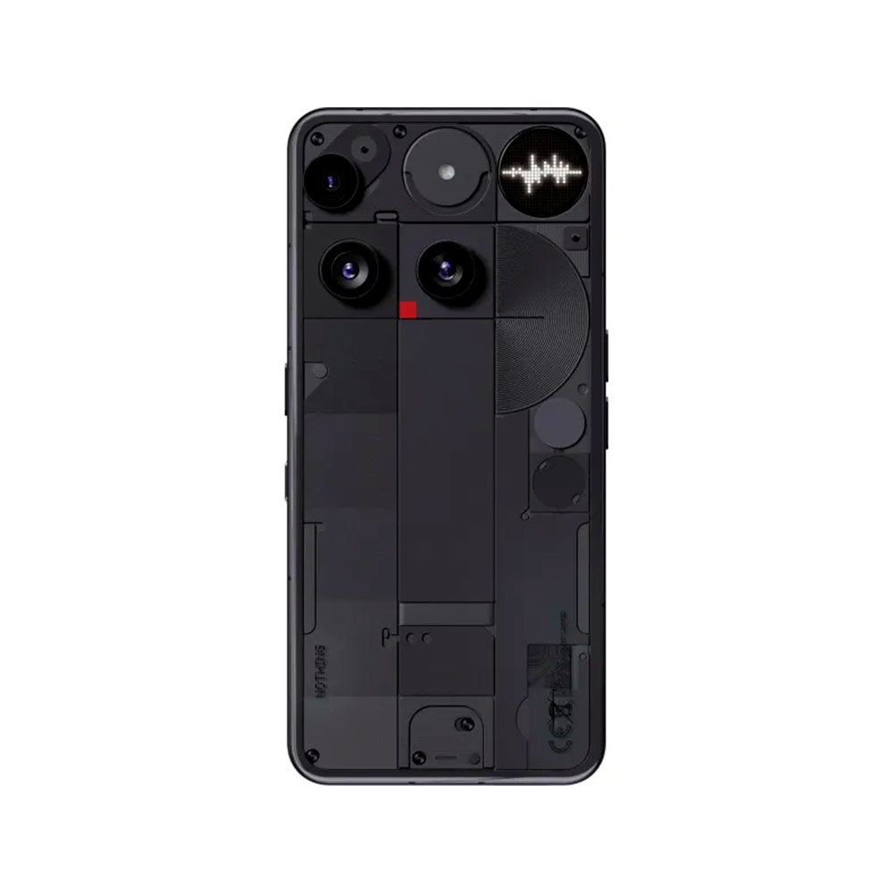 Смартфон Nothing Phone 3 16/512Gb Black (Черный) Global