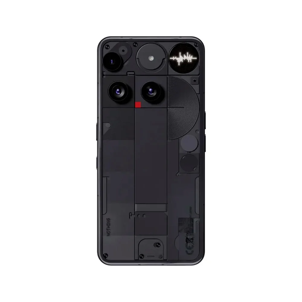 Смартфон Nothing Phone 3 16/512Gb Black (Черный) Global