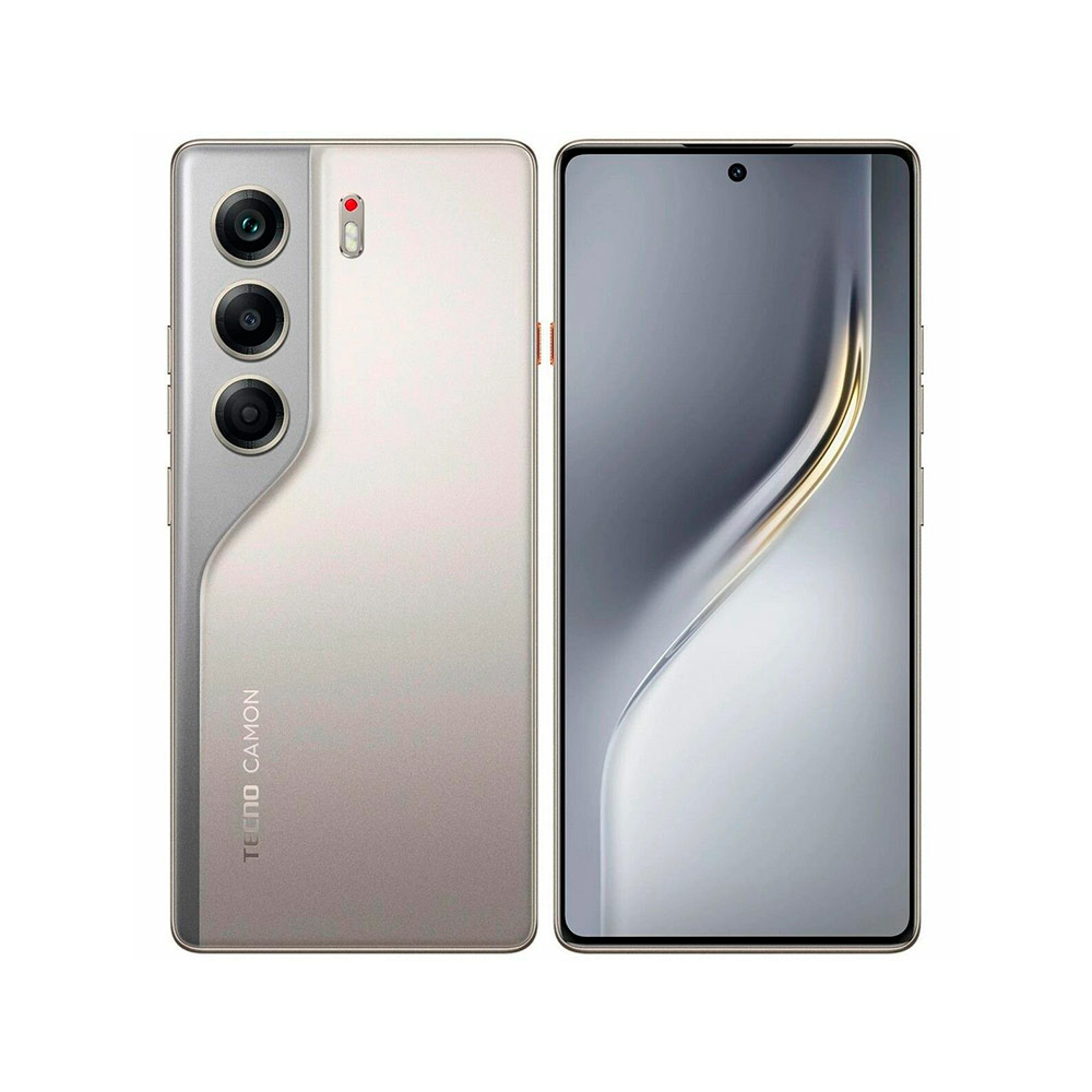 Смартфон Tecno Camon 40 Pro 5G 8/256Gb Titanium (Бежевый)