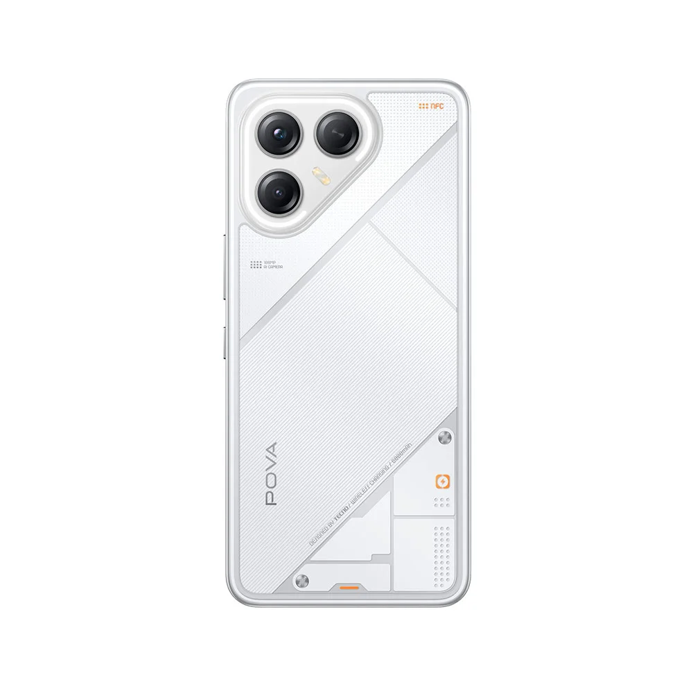 Купить Смартфон Tecno Pova 7 Ultra 12/256Gb Glacier White (Белый) RU Смартфон Tecno Pova 7 Ultra 12/256Gb Glacier White (Белый) RU