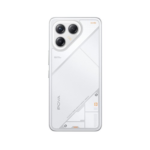Смартфон Tecno Pova 7 Ultra 12/256Gb Glacier White (Белый) RU