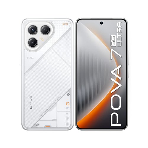 Смартфон Tecno Pova 7 Ultra 12/256Gb Glacier White (Белый) RU