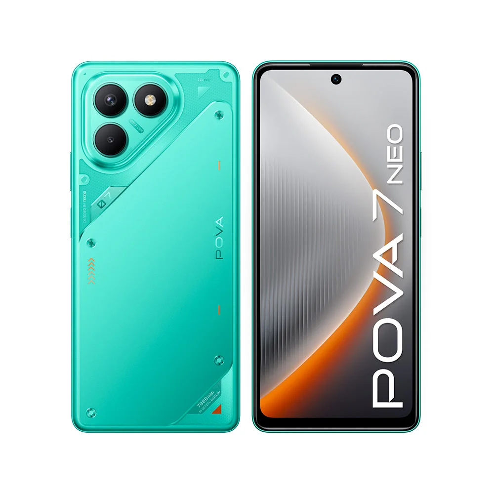 Смартфон Tecno Pova 7 Neo 8/256Gb Green (Зеленый) RU Смартфон Tecno Pova 7 Neo 8/256Gb Green (Зеленый) RU