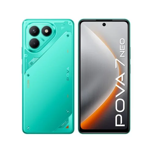 Купить Смартфон Tecno Pova 7 Neo 8/256Gb Green (Зеленый) RU Смартфон Tecno Pova 7 Neo 8/256Gb Green (Зеленый) RU