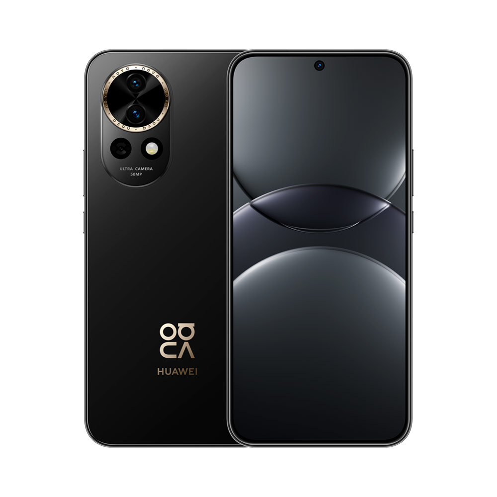 Смартфон Huawei Nova 13 12/256Gb Black (Черный) RU