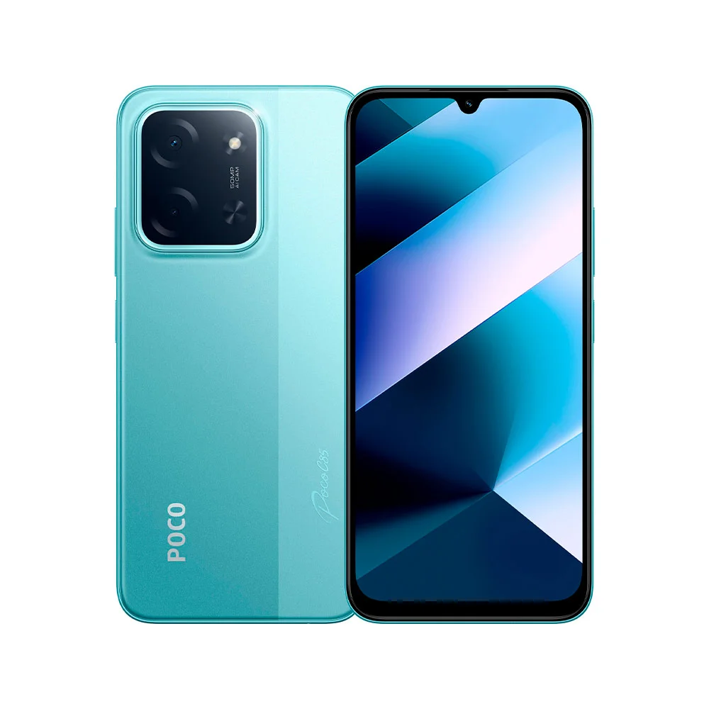 Смартфон Xiaomi Poco C85 6/128Gb Green (Зеленый) EU