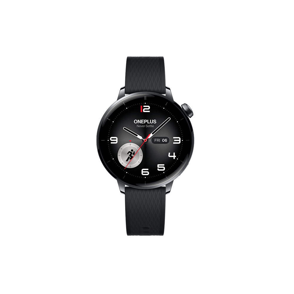 Умные часы OnePlus Watch 3 43мм (OPWE242) Черный