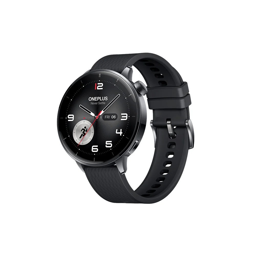 Умные часы OnePlus Watch 3 43мм (OPWE242) Черный