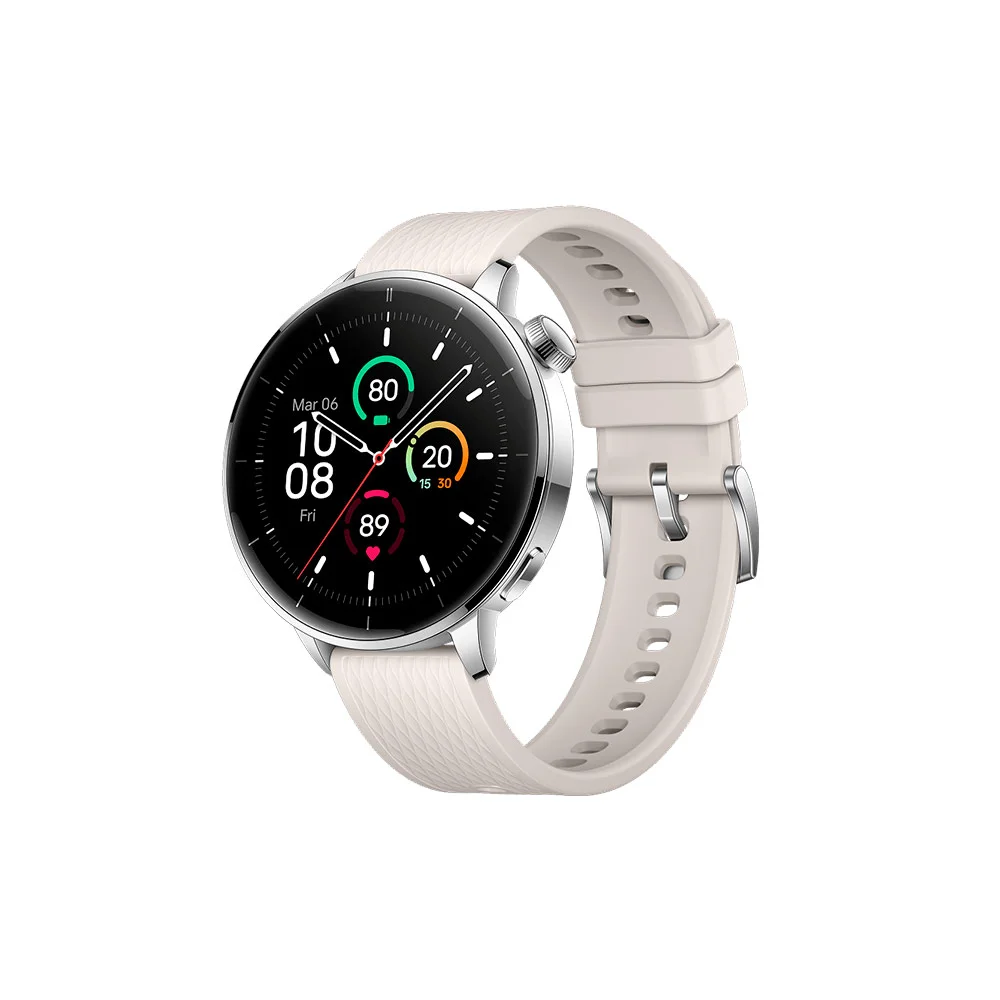 Умные часы OnePlus Watch 3 43мм (OPWE242) Серебро