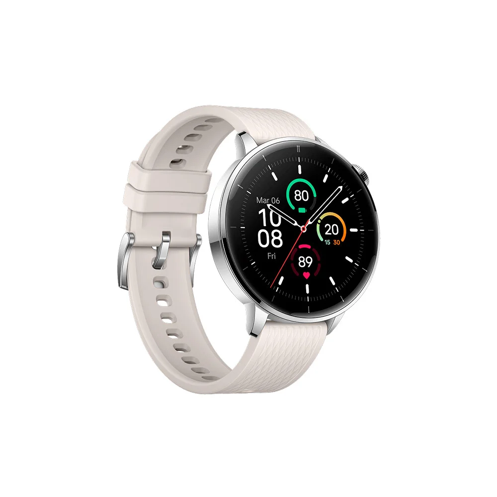Умные часы OnePlus Watch 3 43мм (OPWE242) Серебро
