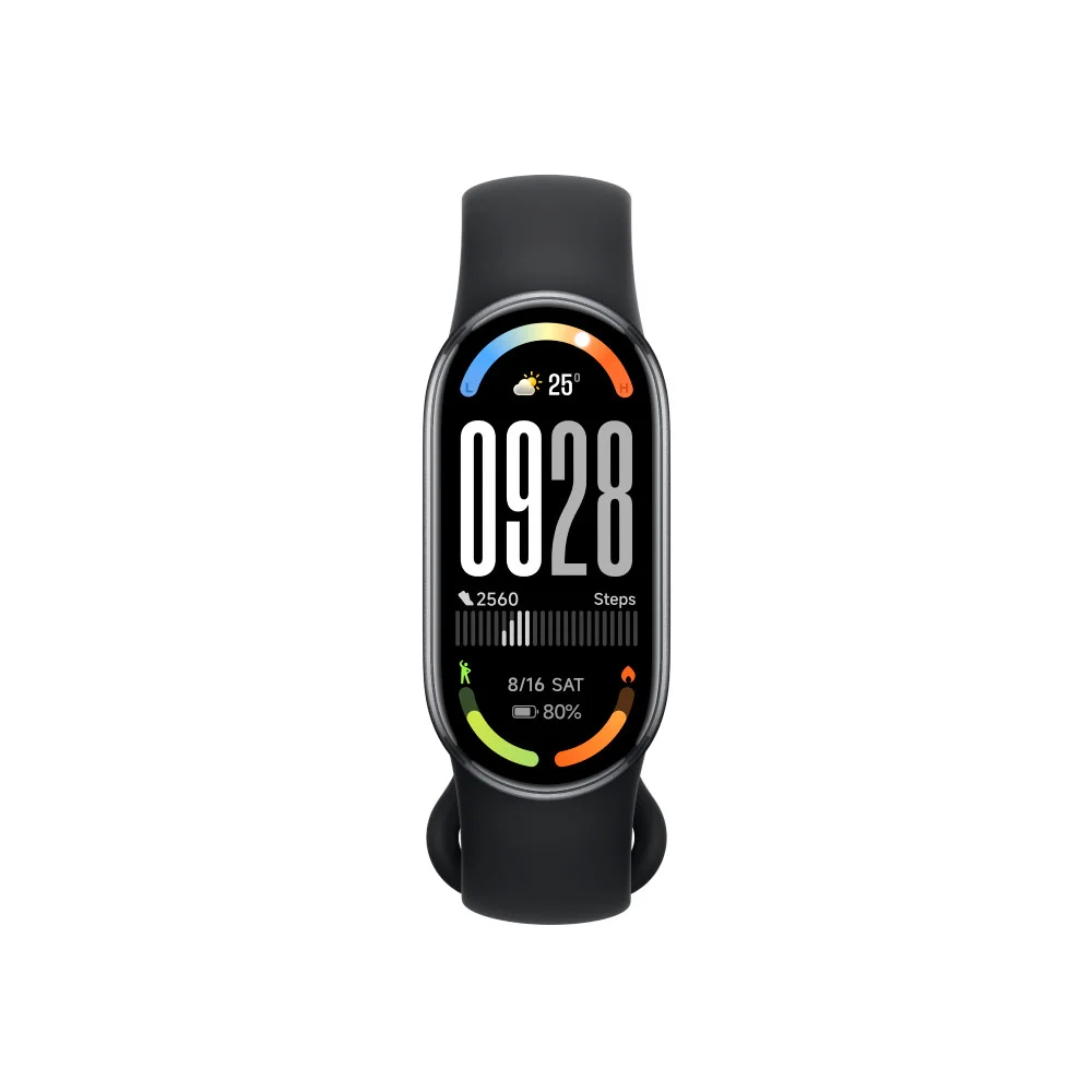 Фитнес браслет Xiaomi Smart Band 10 Midnight Black (Черный) EU