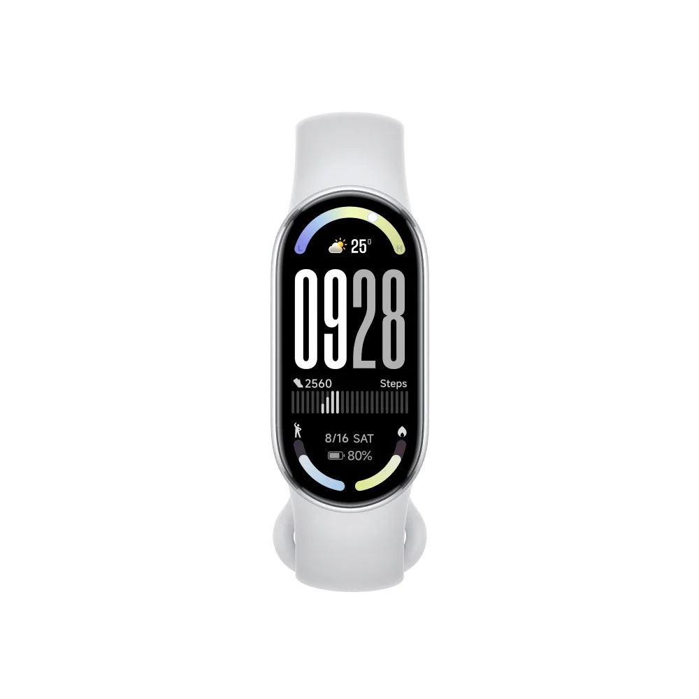 Купить Фитнес браслет Xiaomi Smart Band 10 Glacier Silver (Серебро) EU Фитнес браслет Xiaomi Smart Band 10 Glacier Silver (Серебро) EU