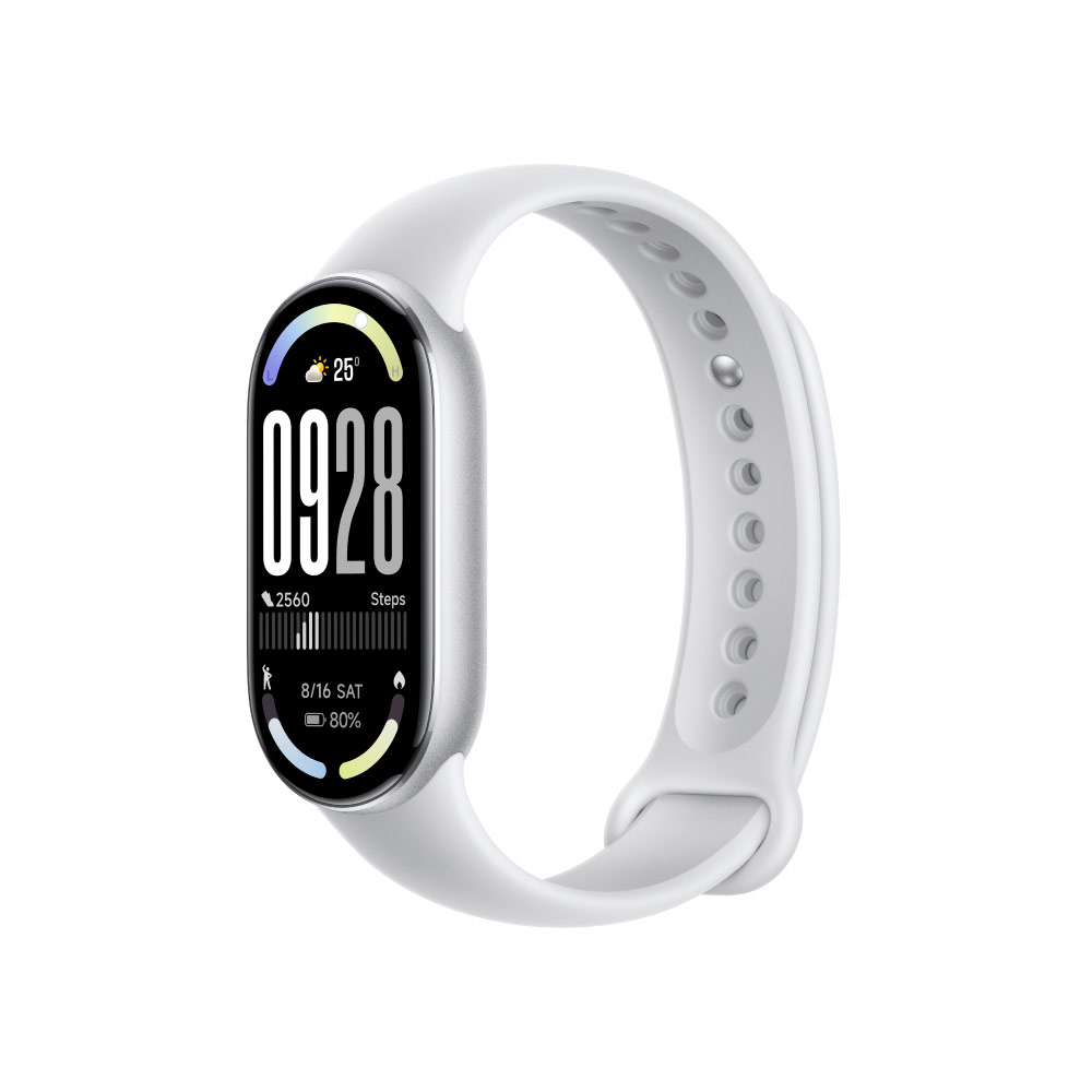 Фитнес браслет Xiaomi Smart Band 10 Glacier Silver (Серебро) EU Фитнес браслет Xiaomi Smart Band 10 Glacier Silver (Серебро) EU