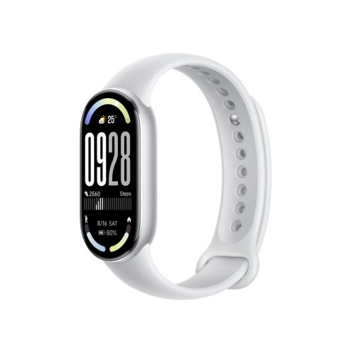 Фитнес браслет Xiaomi Smart Band 10 Glacier Silver (Серебро) EU