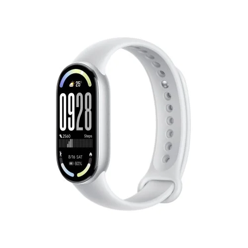Купить Фитнес браслет Xiaomi Smart Band 10 Glacier Silver (Серебро) EU Фитнес браслет Xiaomi Smart Band 10 Glacier Silver (Серебро) EU